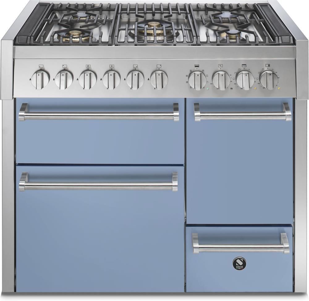 Steel GQ10SFF-D-4M  fornuis afbeelding 6