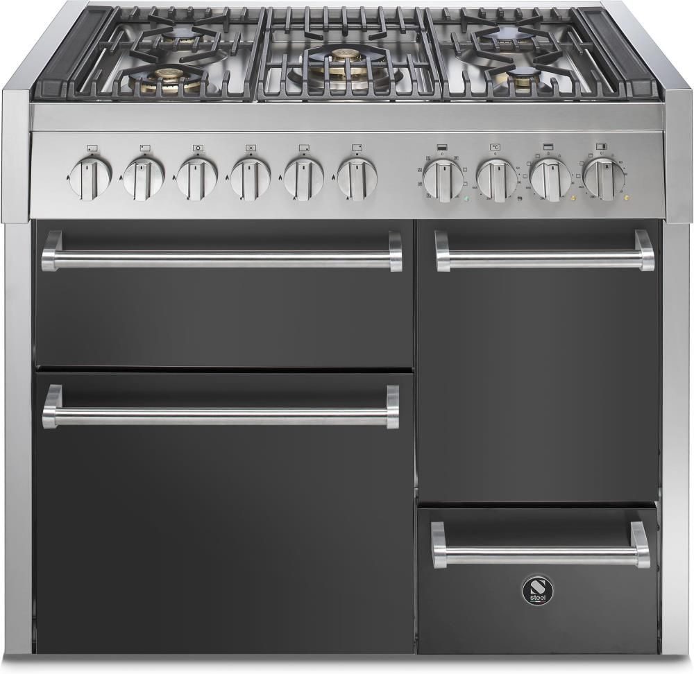 Steel fornuis GQ10SFF-D-4M afbeelding 3