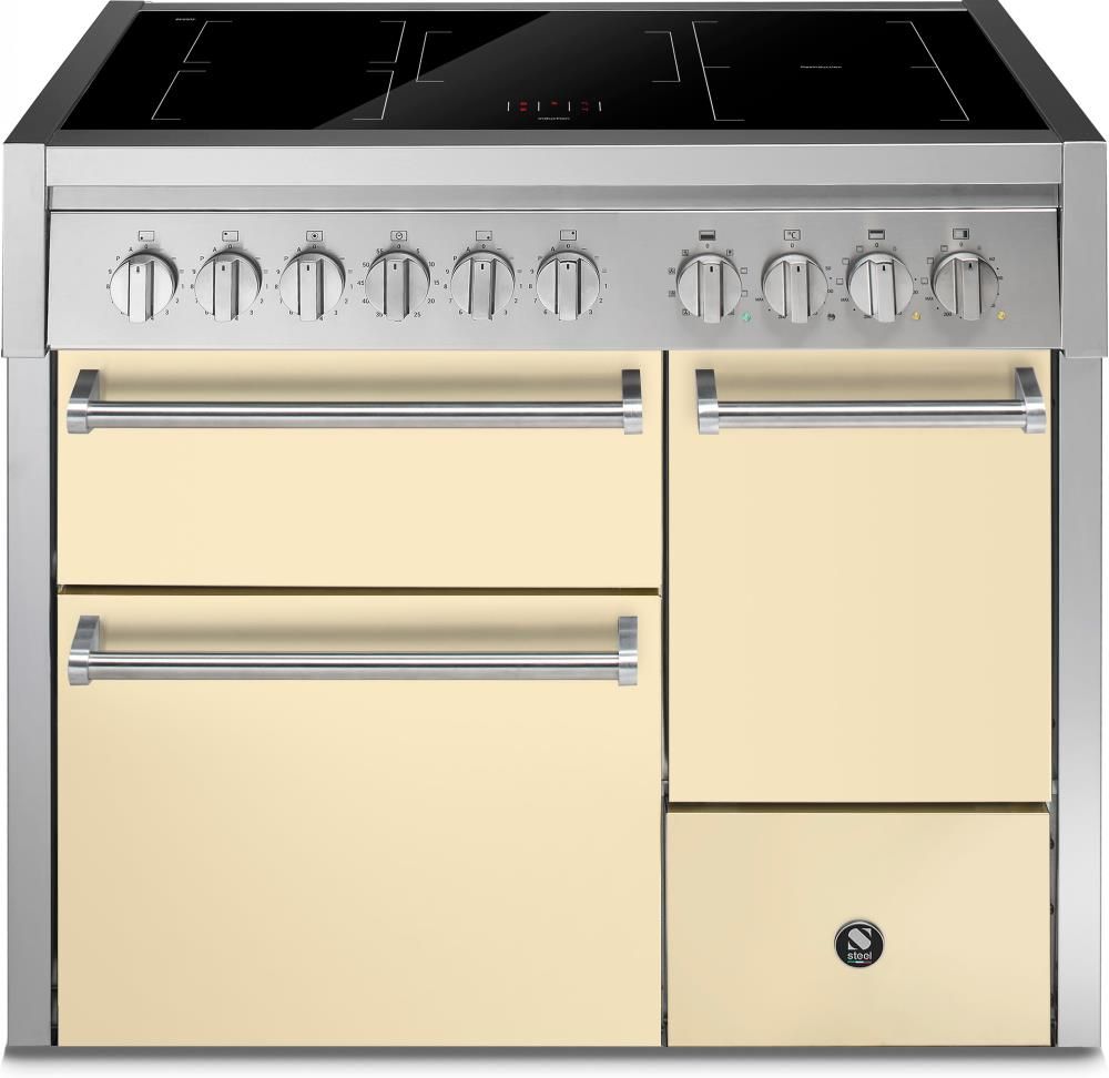Steel GQ10SFF-D-5FI  fornuis afbeelding 6