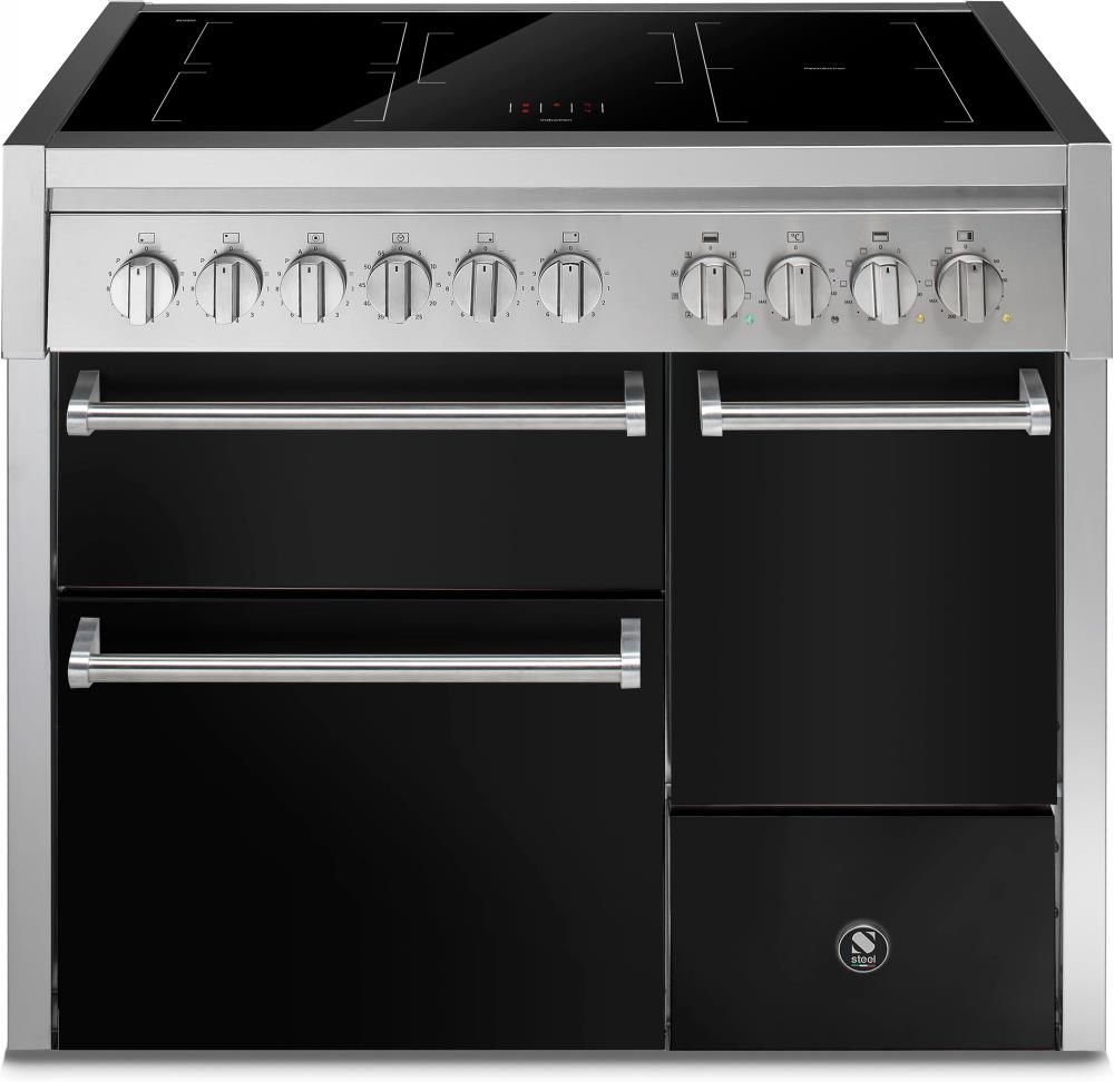 Steel fornuis  GQ10SFF-D-5FI afbeelding 4
