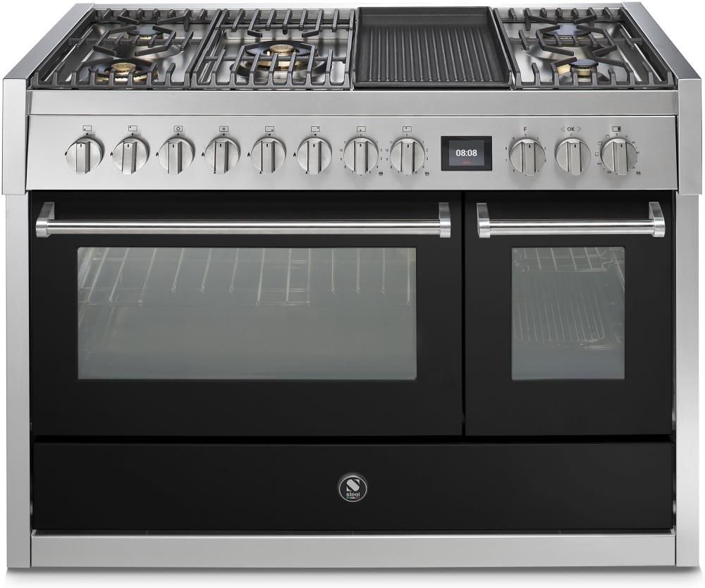 Steel fornuis  GQ12SF-4BM afbeelding 4