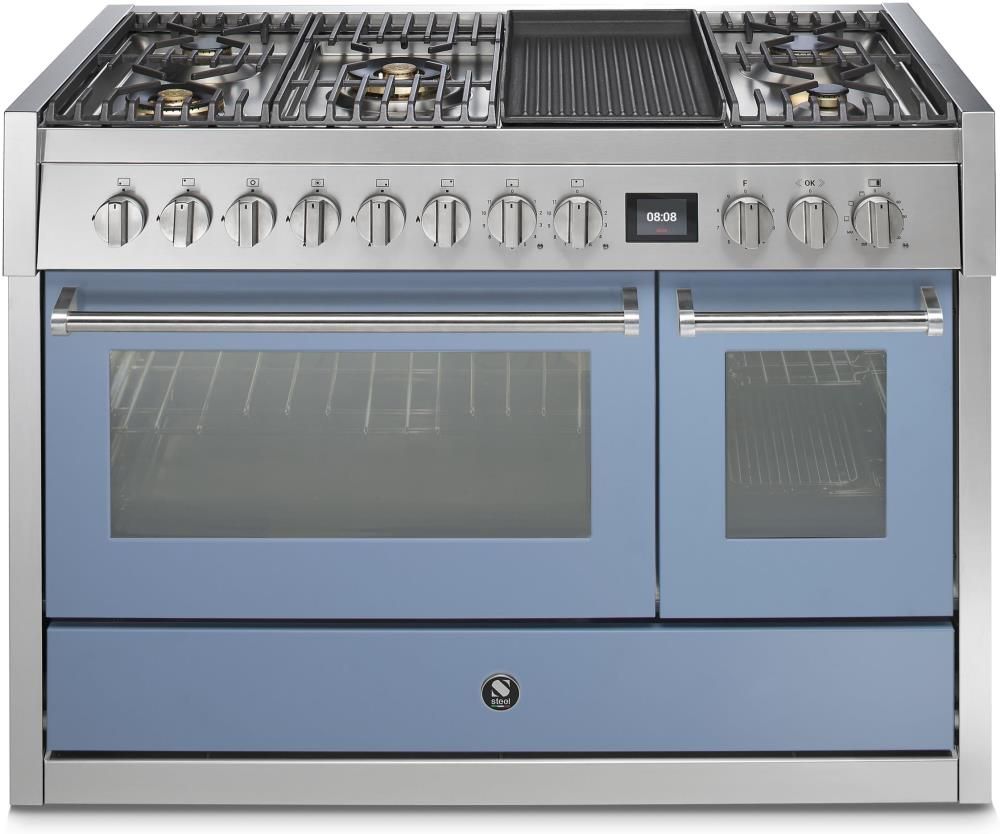 Steel GQ12SF-4BM  fornuis afbeelding 6