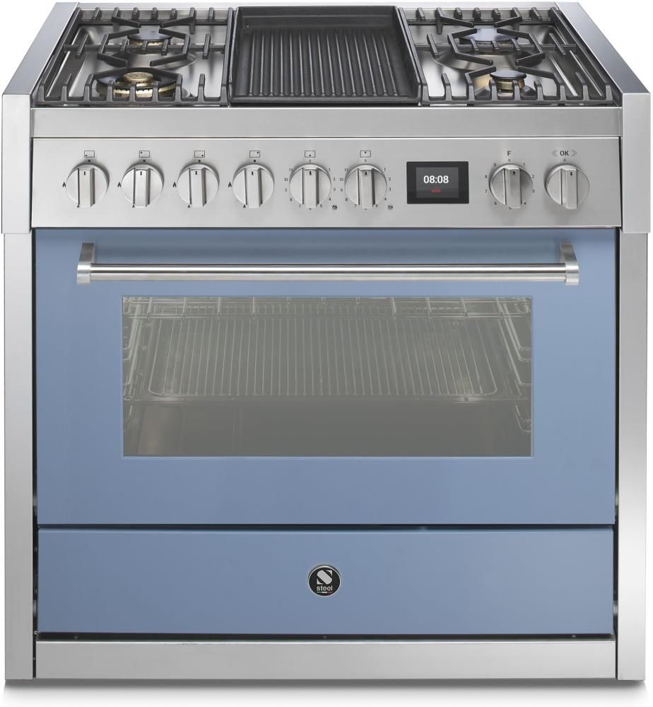 Steel GQ9S-4B  fornuis afbeelding 6