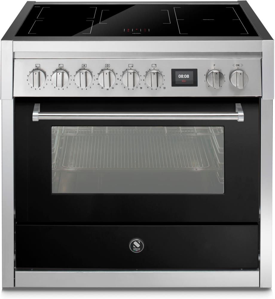 Steel fornuis  GQ9S-5FI afbeelding 4