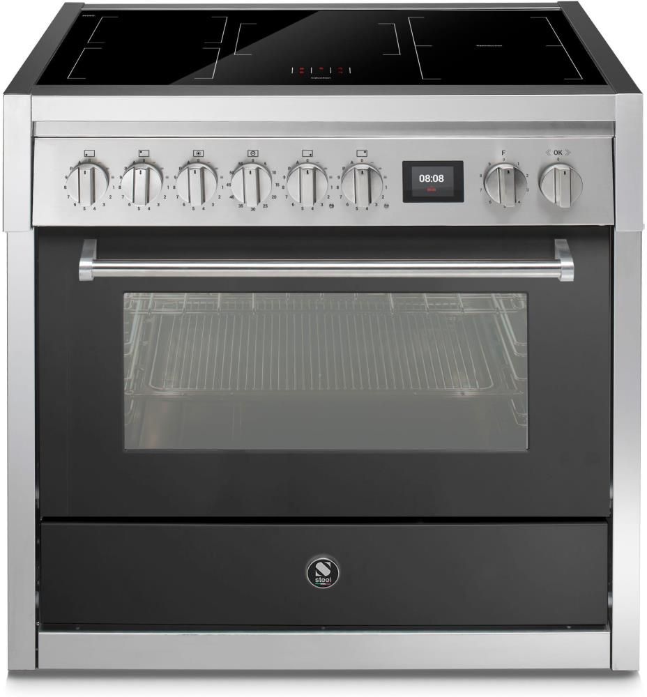 Steel fornuis GQ9S-5FI afbeelding 3