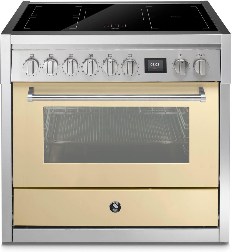 Steel GQ9S-5FI  fornuis afbeelding 6