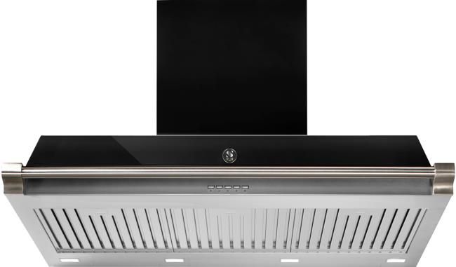 Steel afzuigkap XK90 afbeelding 3