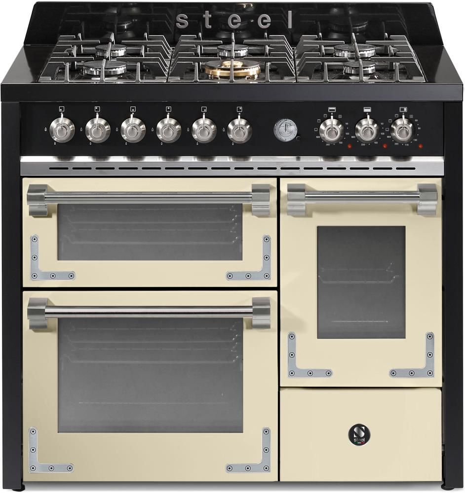Steel XQ10FFF-6  fornuis afbeelding 6