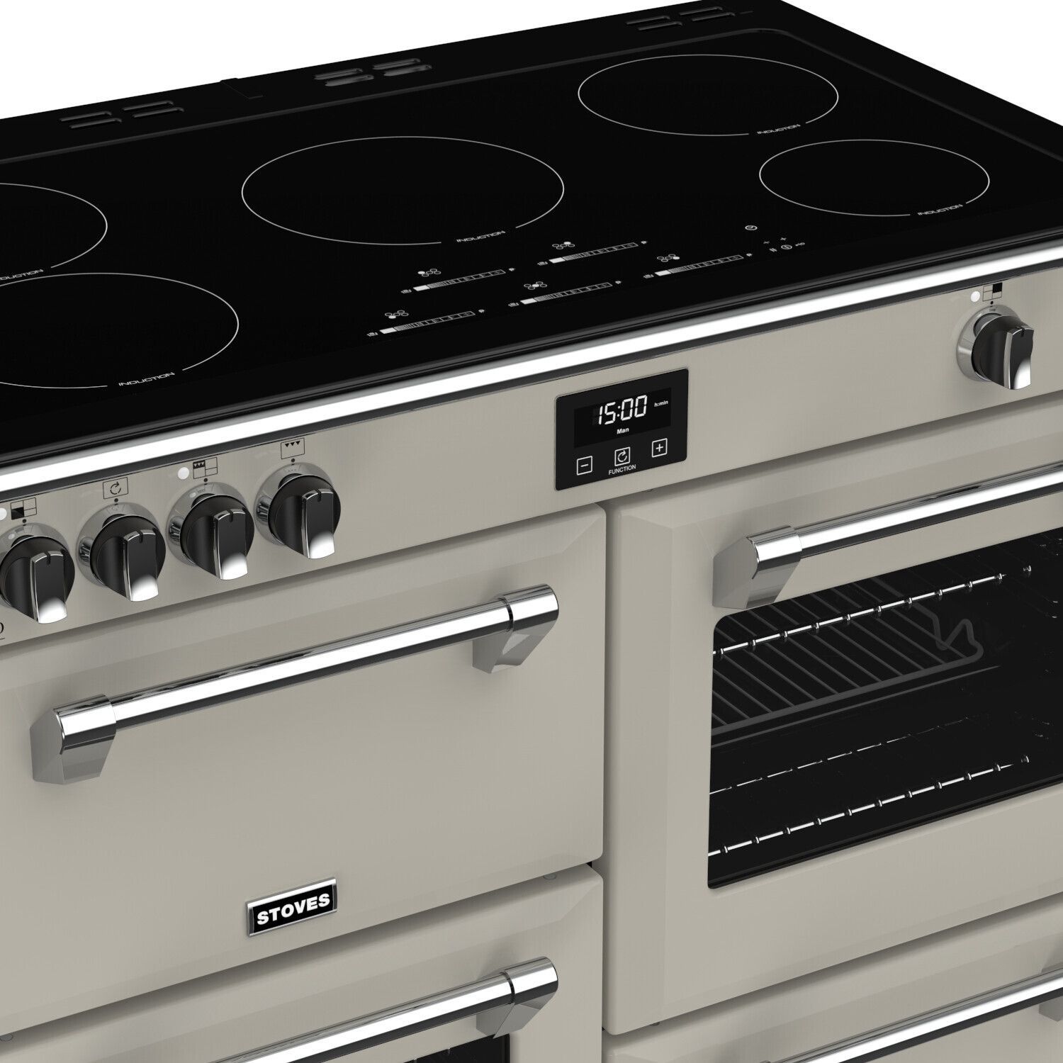 Stoves fornuis  ST411558 afbeelding 4