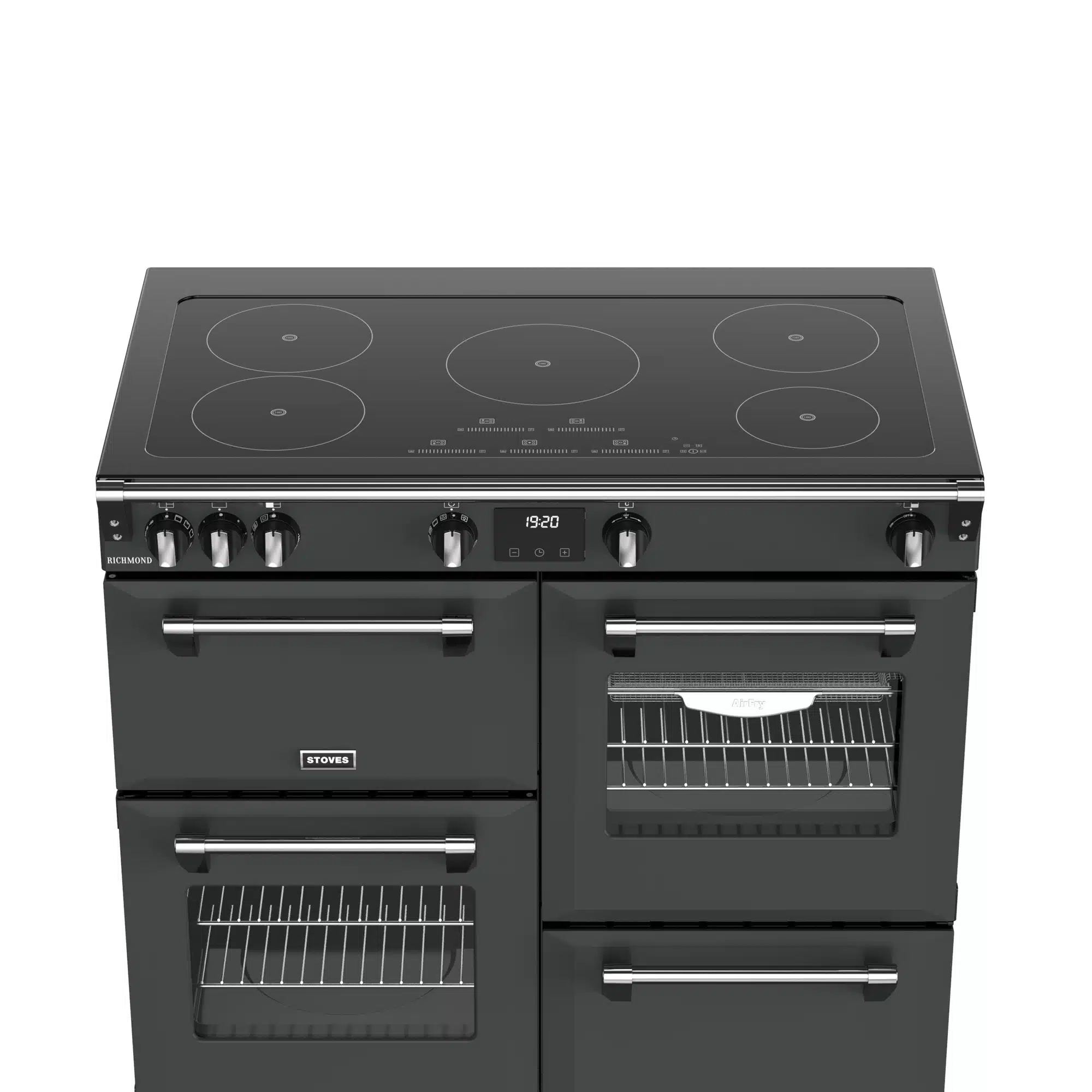 Stoves fornuis  ST444411859 afbeelding 4
