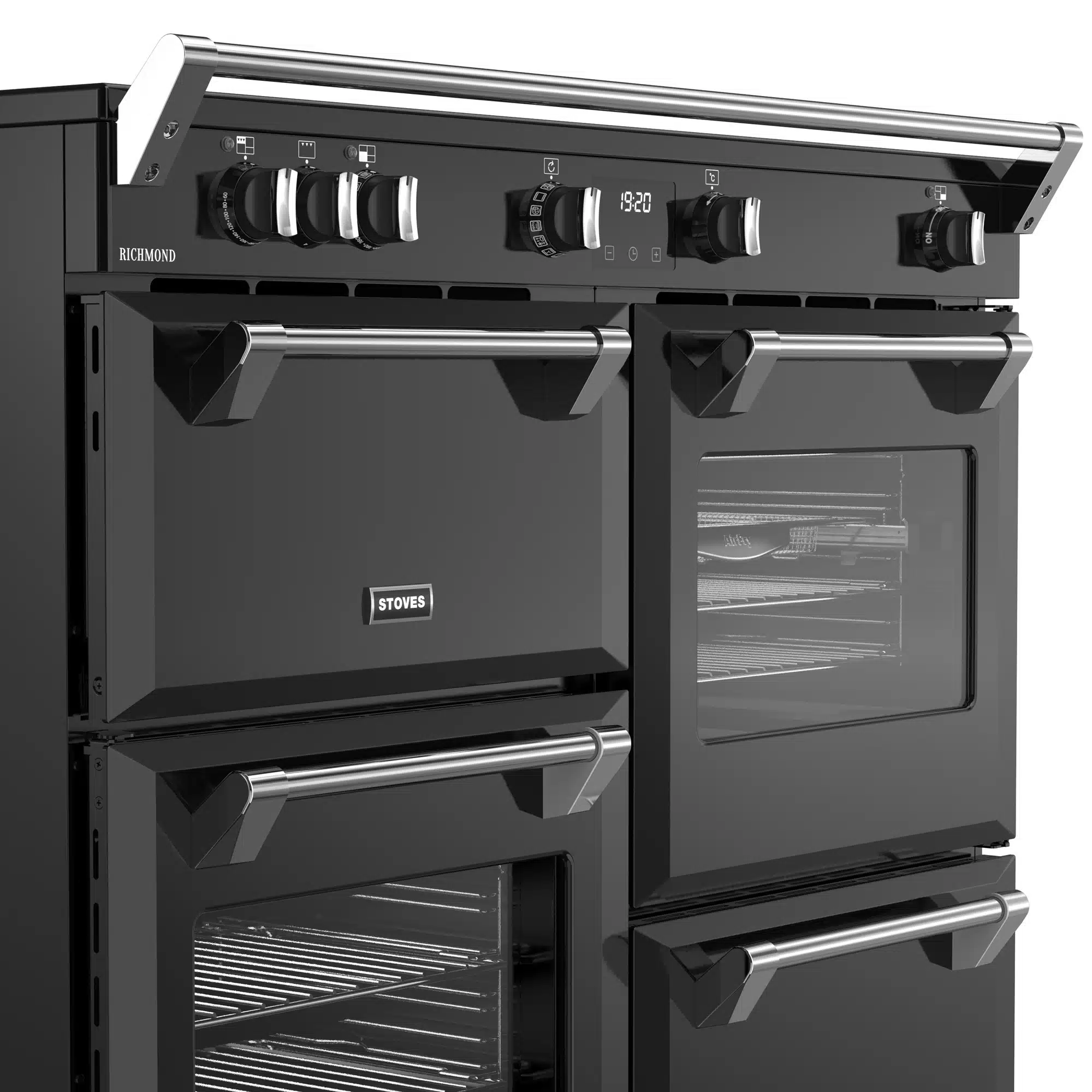 Stoves ST444411865  fornuis afbeelding 5