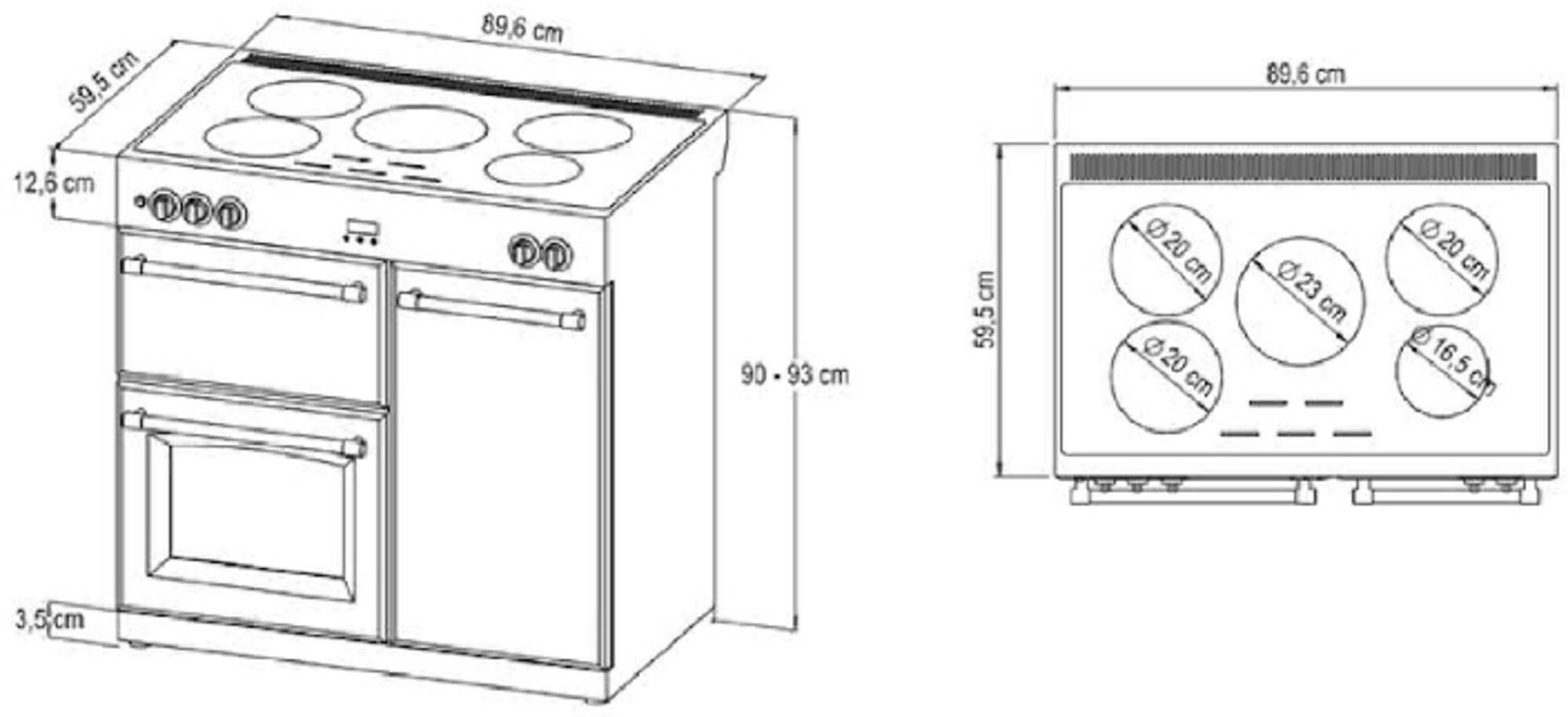 ST444487 Stoves afbeelding 2
