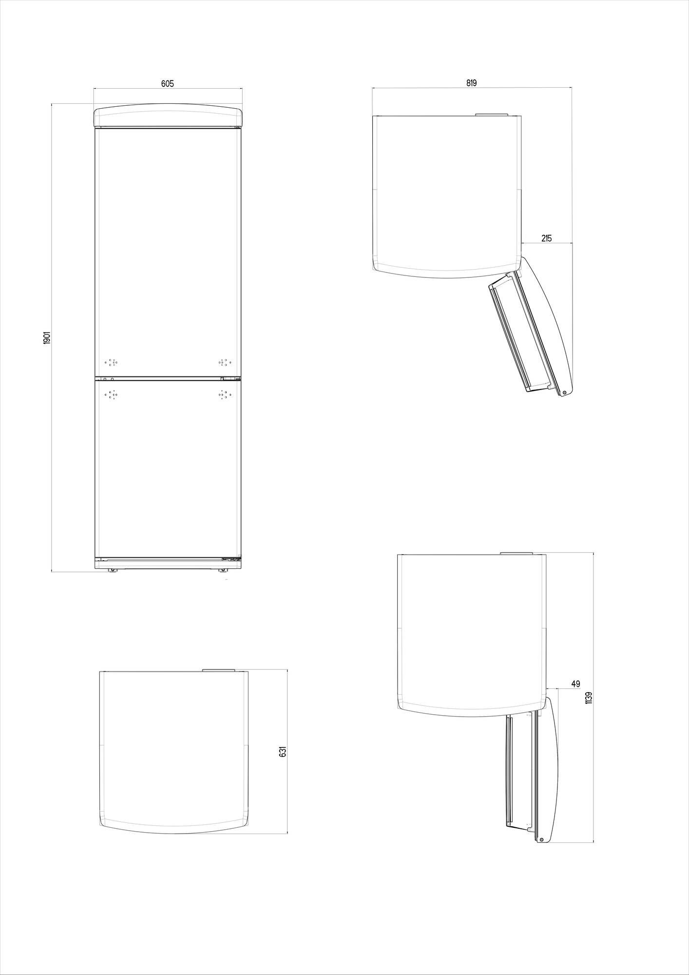 Stoves ST444991 vrijstaand koelkast afbeelding 5