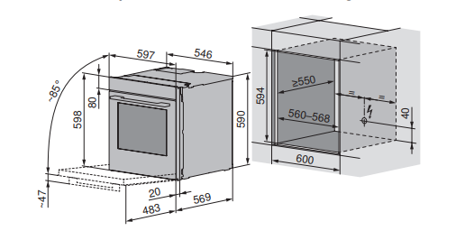 2105700009 V-ZUG afbeelding 2