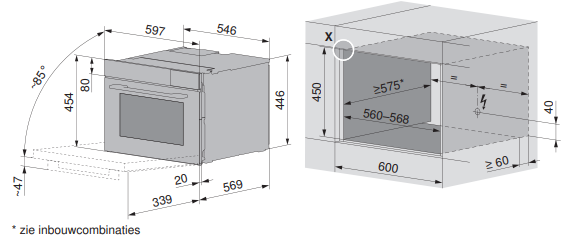 2303300004 V-ZUG afbeelding 2