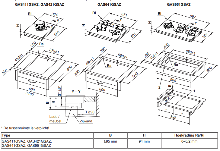 3107160415 van V-ZUG afbeelding 6