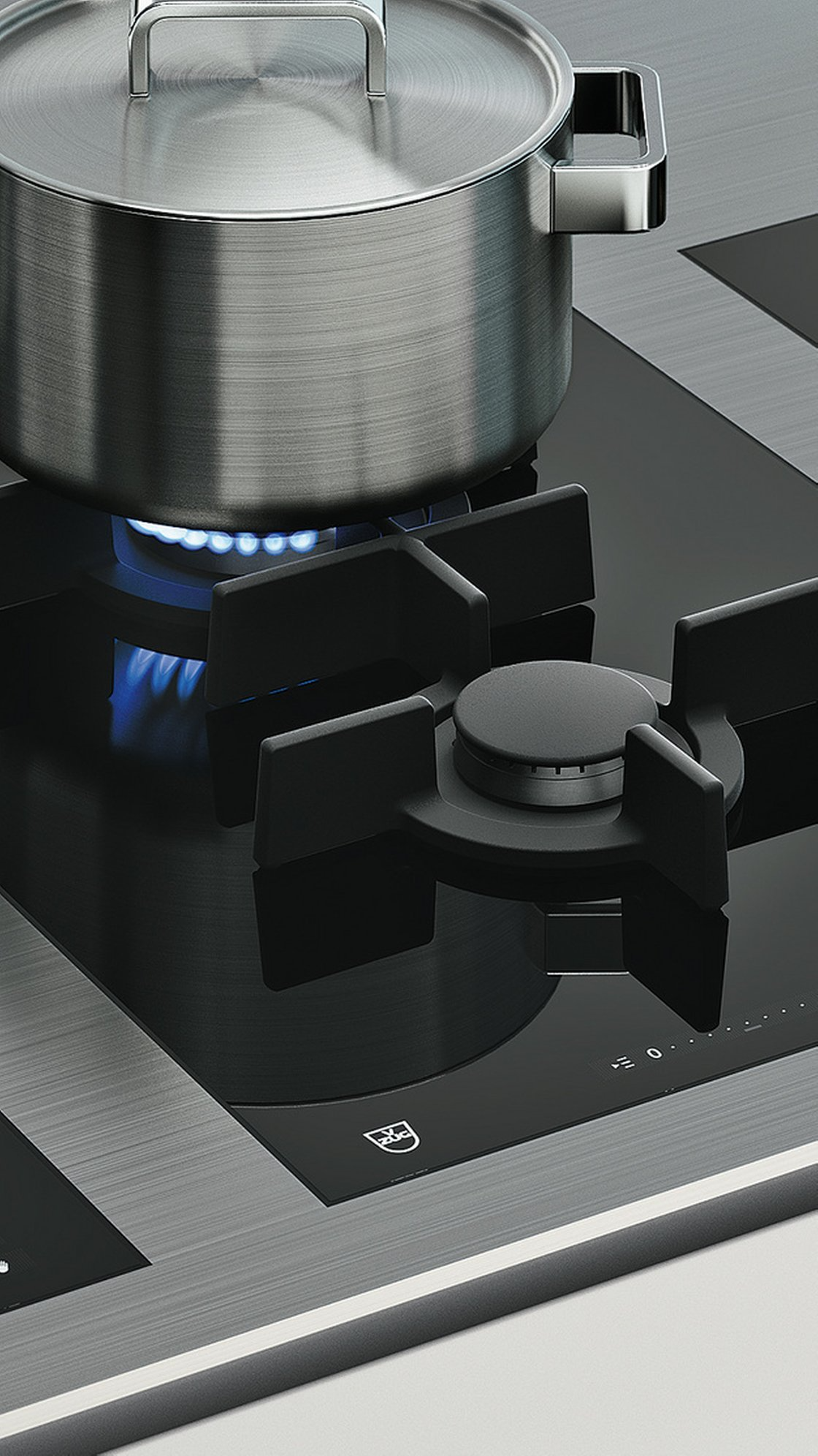 V-ZUG kookplaat inbouw 3107260515 afbeelding 4