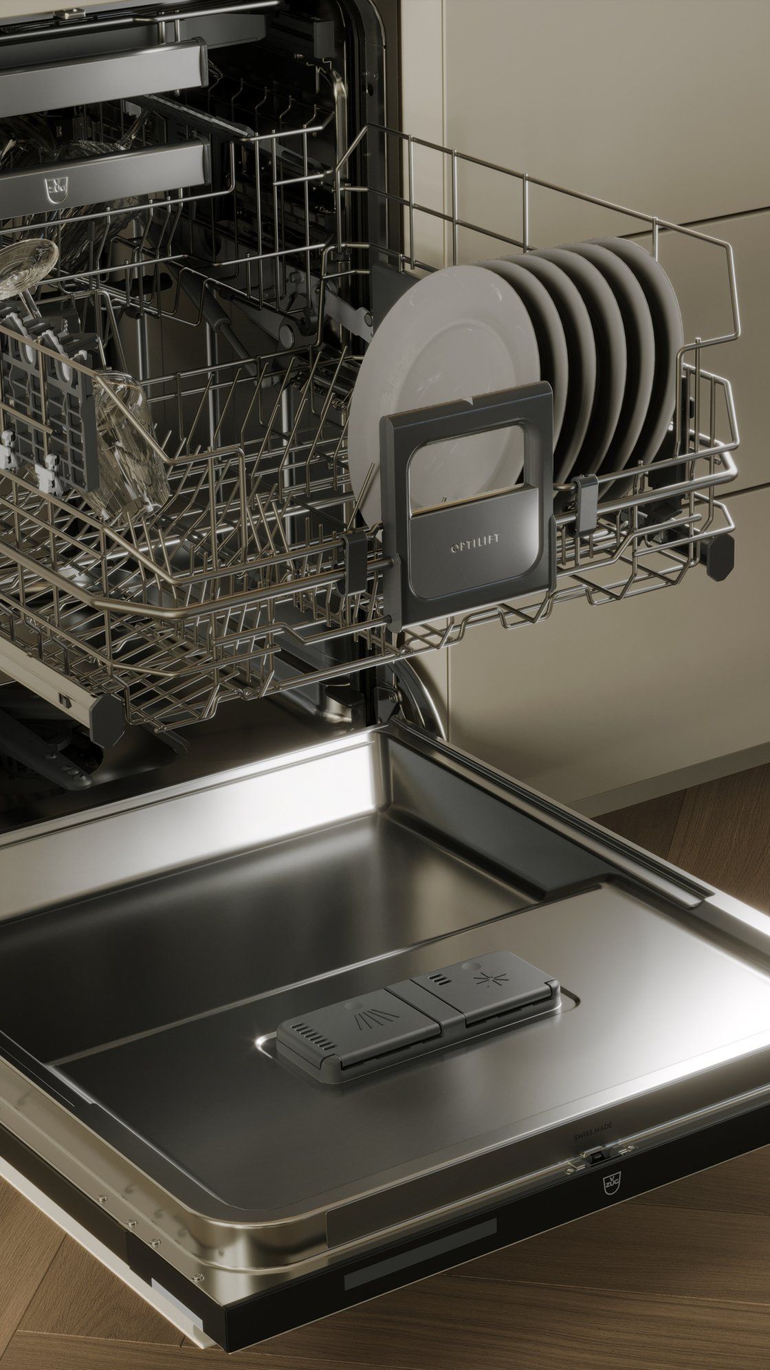 V-ZUG vaatwasser inbouw 4117700006 afbeelding 4