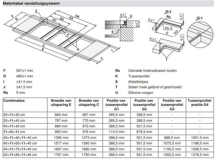 6400560005 V-ZUG afbeelding 2