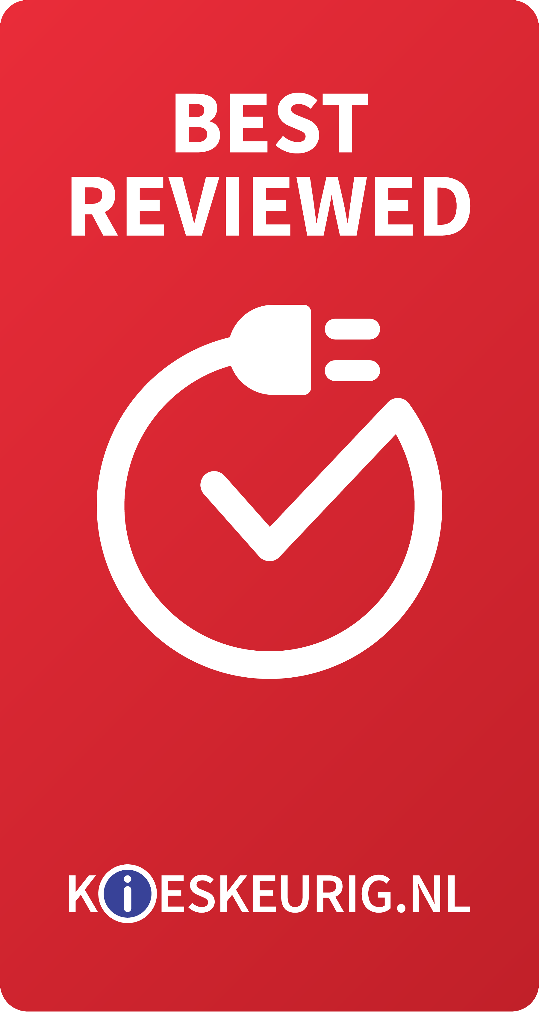 Kieskeurig best reviewed