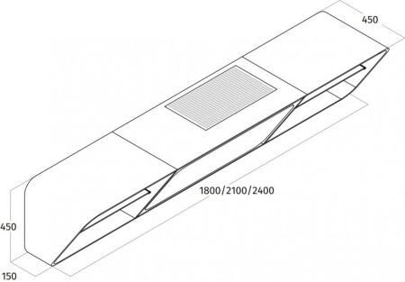 Wave afzuigkap  1266.20 afbeelding 4