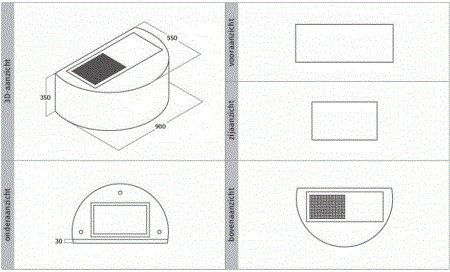 Wave afzuigkap 1620.41 afbeelding 3