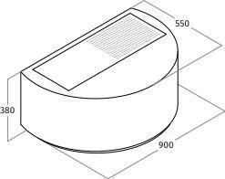 Wave afzuigkap  1630.21 afbeelding 4