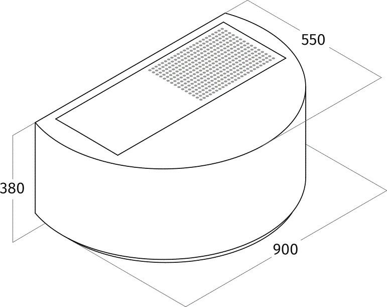 Wave afzuigkap 1630.41 afbeelding 3