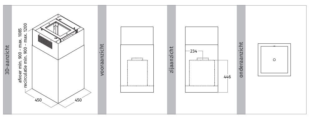 Wave 2116.30  afzuigkap afbeelding 5