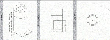 Wave afzuigkap 2118.10 afbeelding 3
