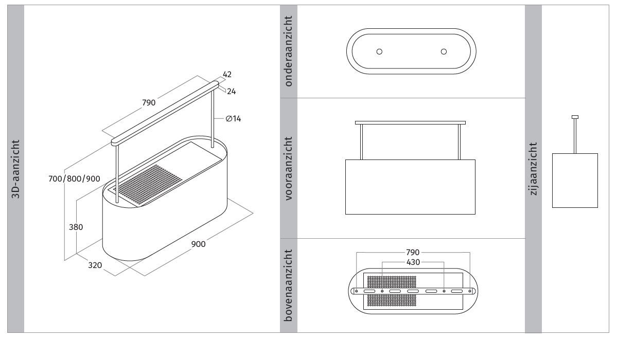 Wave afzuigkap 2119.20 afbeelding 3