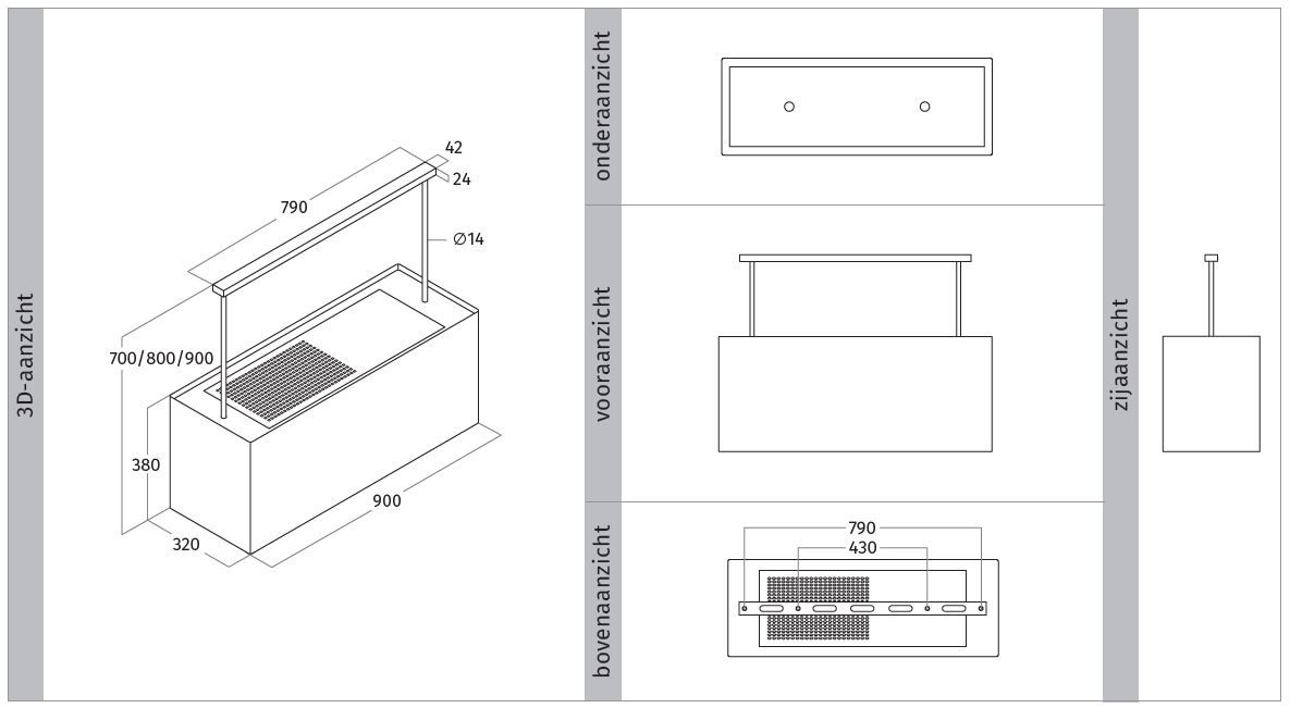 Wave afzuigkap 2120.20 afbeelding 3