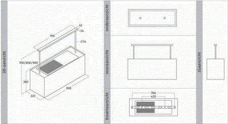 Wave afzuigkap 2120.21 afbeelding 3
