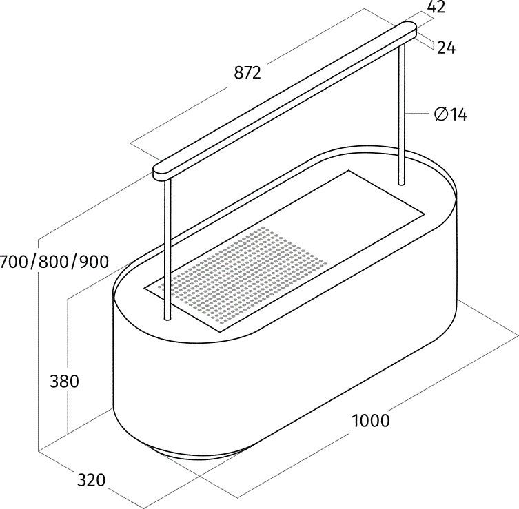 Wave afzuigkap 2129.23 afbeelding 3