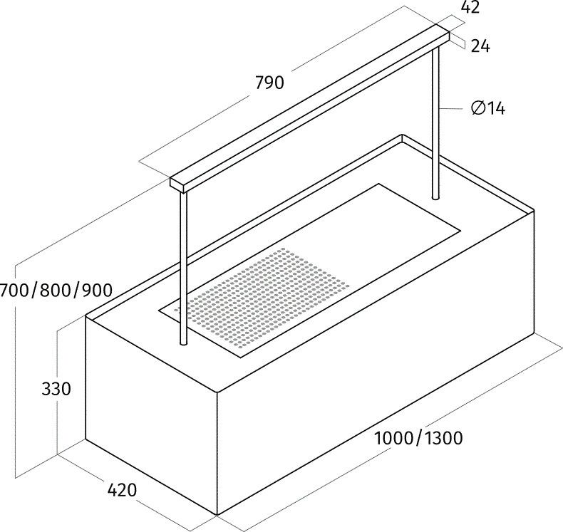 Wave afzuigkap 2130.23 afbeelding 3