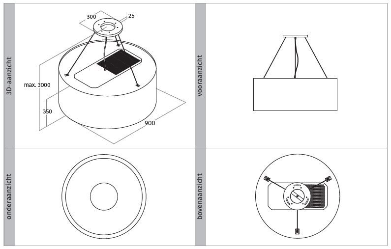 Wave afzuigkap 2620.01 afbeelding 3