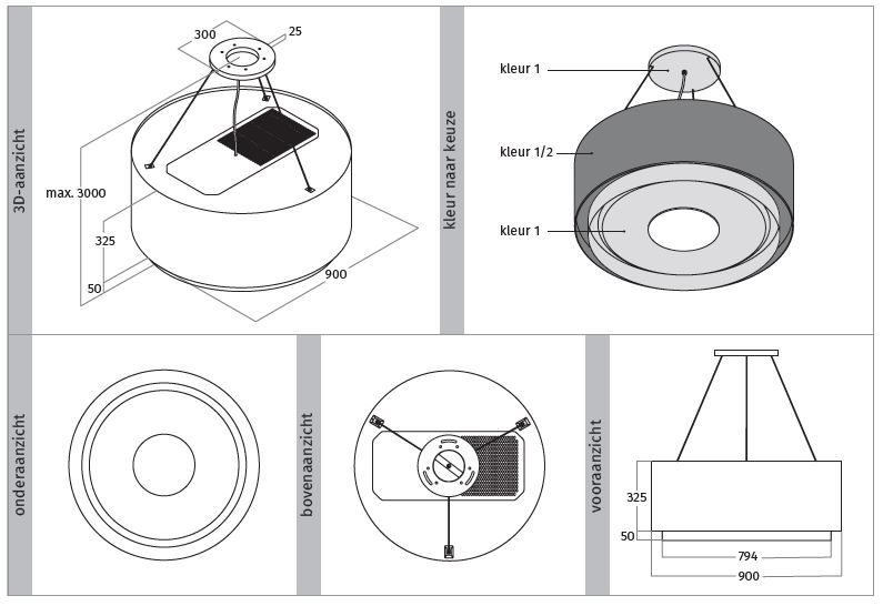Wave afzuigkap 2630.00 afbeelding 3