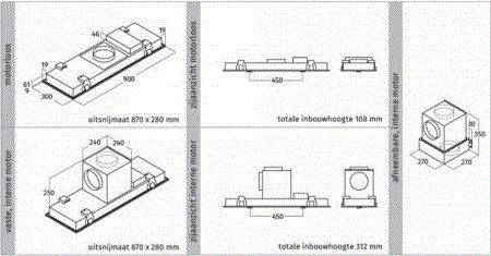 Wave afzuigkap 3663.32 afbeelding 3