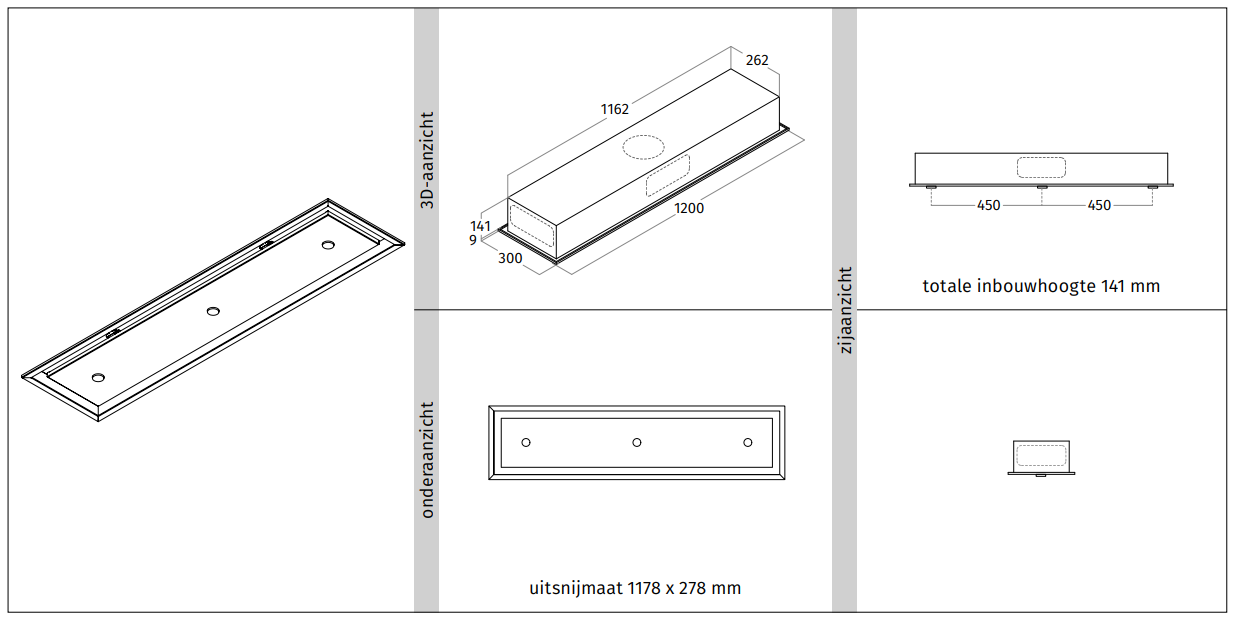 Wave afzuigkap 3683.38 afbeelding 3