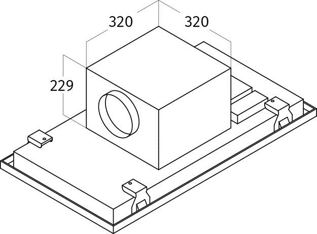Wave afzuigkap 8231.36 afbeelding 3