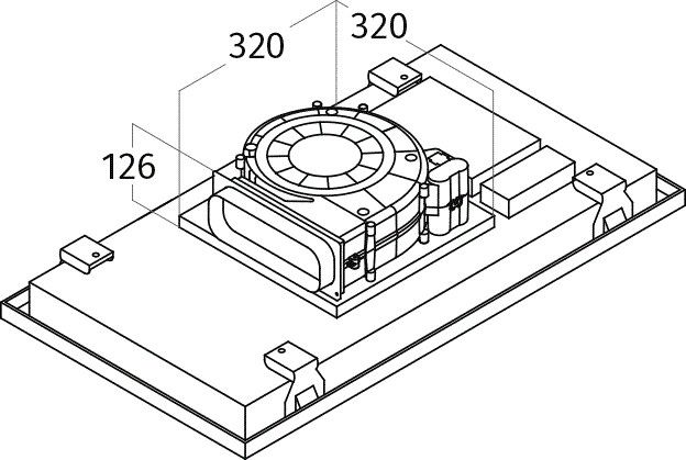 Wave afzuigkap  8231.36 afbeelding 4