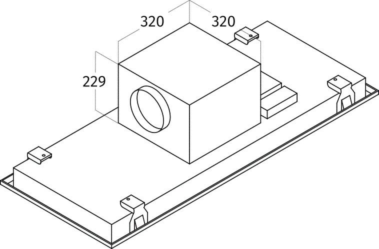 Wave afzuigkap  8310.34 afbeelding 4