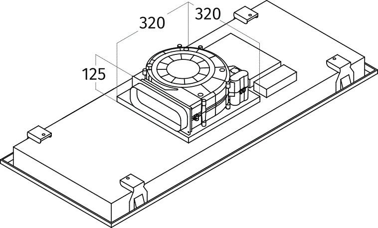 Wave afzuigkap 8310.34 afbeelding 3