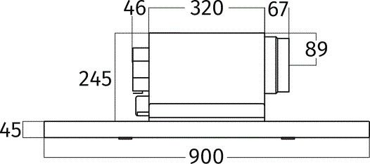 Wave afzuigkap  8555.31 afbeelding 4