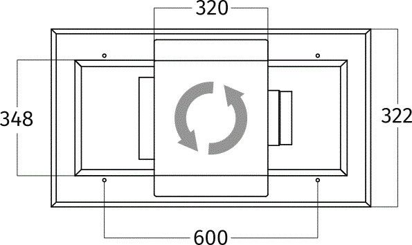 Wave afzuigkap 8555.31 afbeelding 3