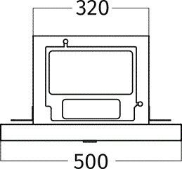Wave 8555.31  afzuigkap afbeelding 5