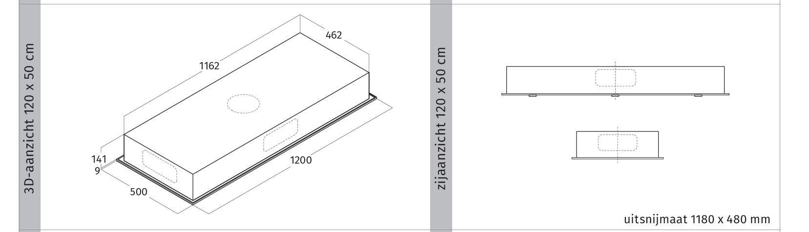 Wave afzuigkap 8683.32 afbeelding 3