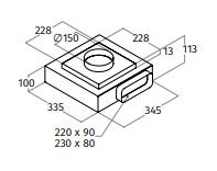 Wave onderdeel ME-006-MOTOR afbeelding 3