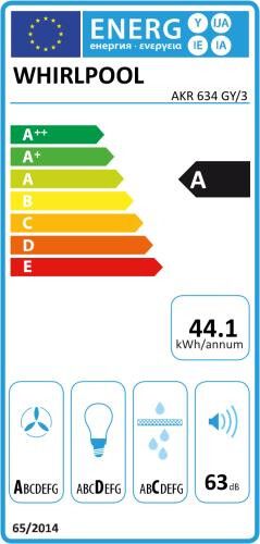 AKR634GY/3 Whirlpool afbeelding 2