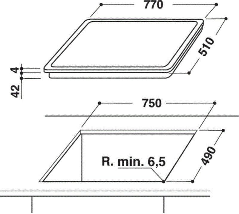 AKT8330/LX Whirlpool afbeelding 2